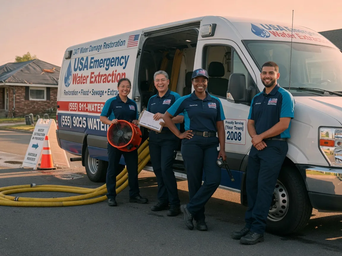 Emergency Water Removal company in Thornton, IL